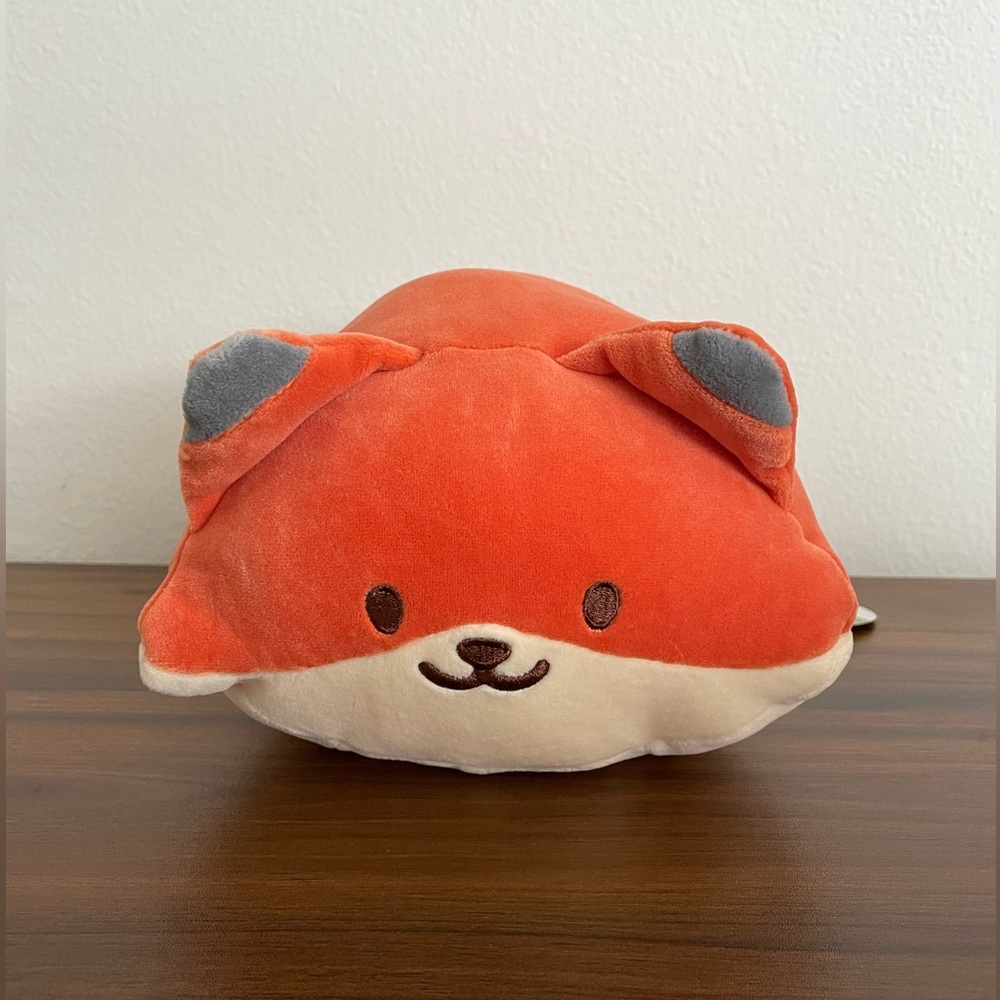 Anirollz Foxiroll 10 Inch Fox Plush Super Soft!